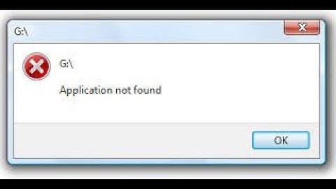 HOW TO FIX: Application not found, when click on CD/DVD drive