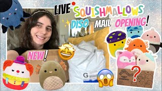 LIVE😱SquishMail Opening! NEW!✨EXCLUSIVE Squishmallows! & WHERE I HAVE BEEN⁉️