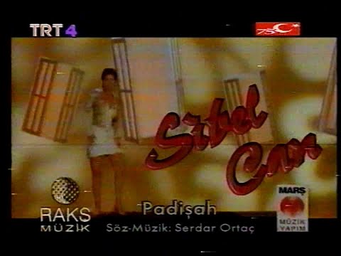 Sibel Can - Padişah (VHS Stereo) (Flash TV / TRT4 / Kanal6 / NTV / Kral TV)
