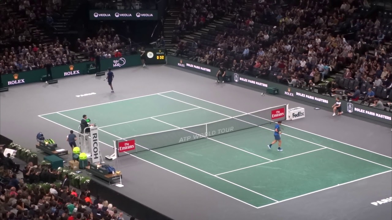 Rafael Nadal vs Hyeon Chung (Highlights 