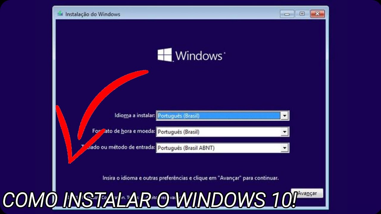 COMO BAIXAR E INSTALAR WINDOWS 10 GRÁTIS 2023 