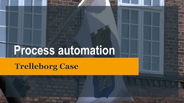 Process automation in Trelleborg (English Subtitles)