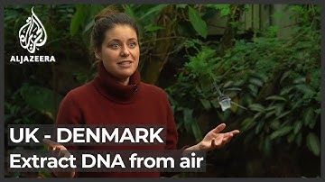 New technology enables scientists to extract DNA from air