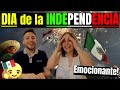 ESPAÑOLES REACCIONAN AL DÍA DE LA INDEPENDENCIA DE MÉXICO (GRITO DE INDEPENDENCIA) | POR PRIMERA VEZ
