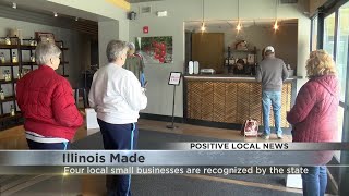Local businesses recognized for Illinois Made program