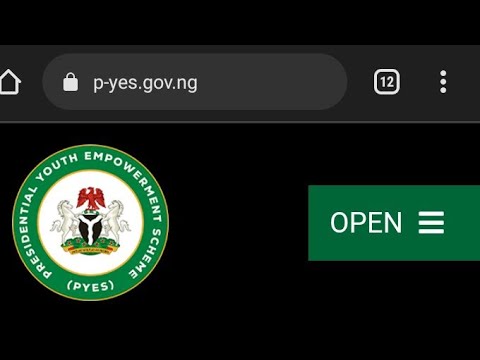 P-YES Empowerment Applications - Nigerian Youths