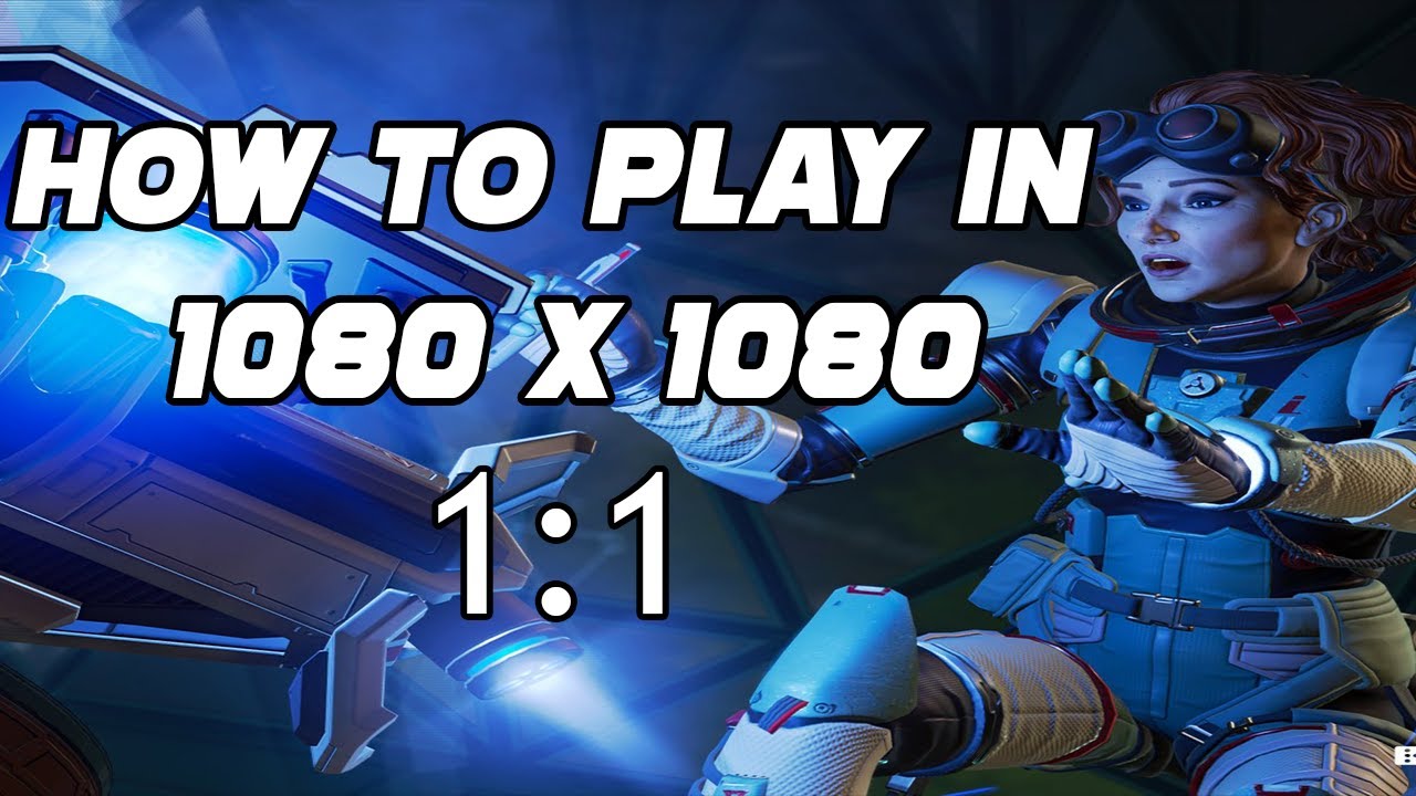 ろむページ Apex legends stretched res 1080 x 1080 no black bars - YouTube