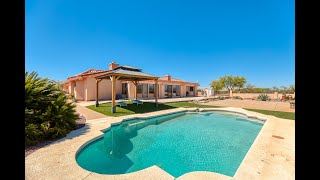 Green Valley, Arizona | 3760 W Calle Cinco | RV Garage | Pool | Solar | Mountain Views | Just Listed