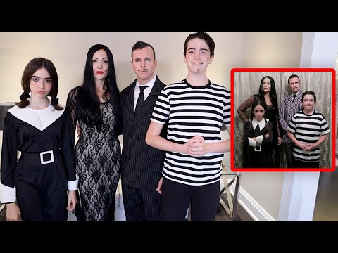 Becoming The Addams