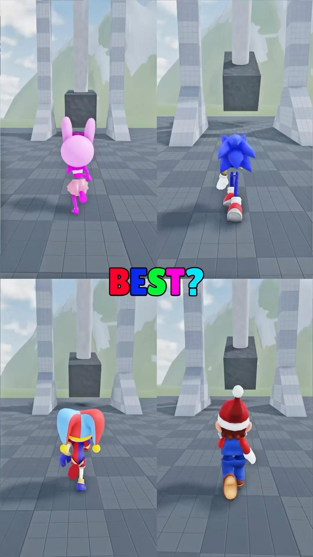 Funny Ragdoll #roblox #sprunki #incredibox #digitalcircus #sonic #mario #pomni