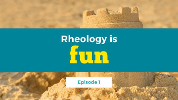 "Rheology is Fun" Episode 1: Sandcastles