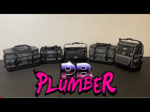 P B Plumber My Tool Bags