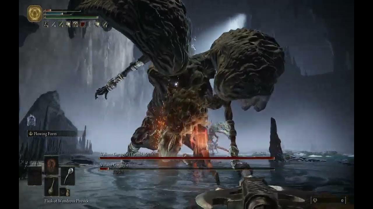 Elden Ring Valiant Gargoyles (Greatsword & Twinblade) [Level 1] YouTube