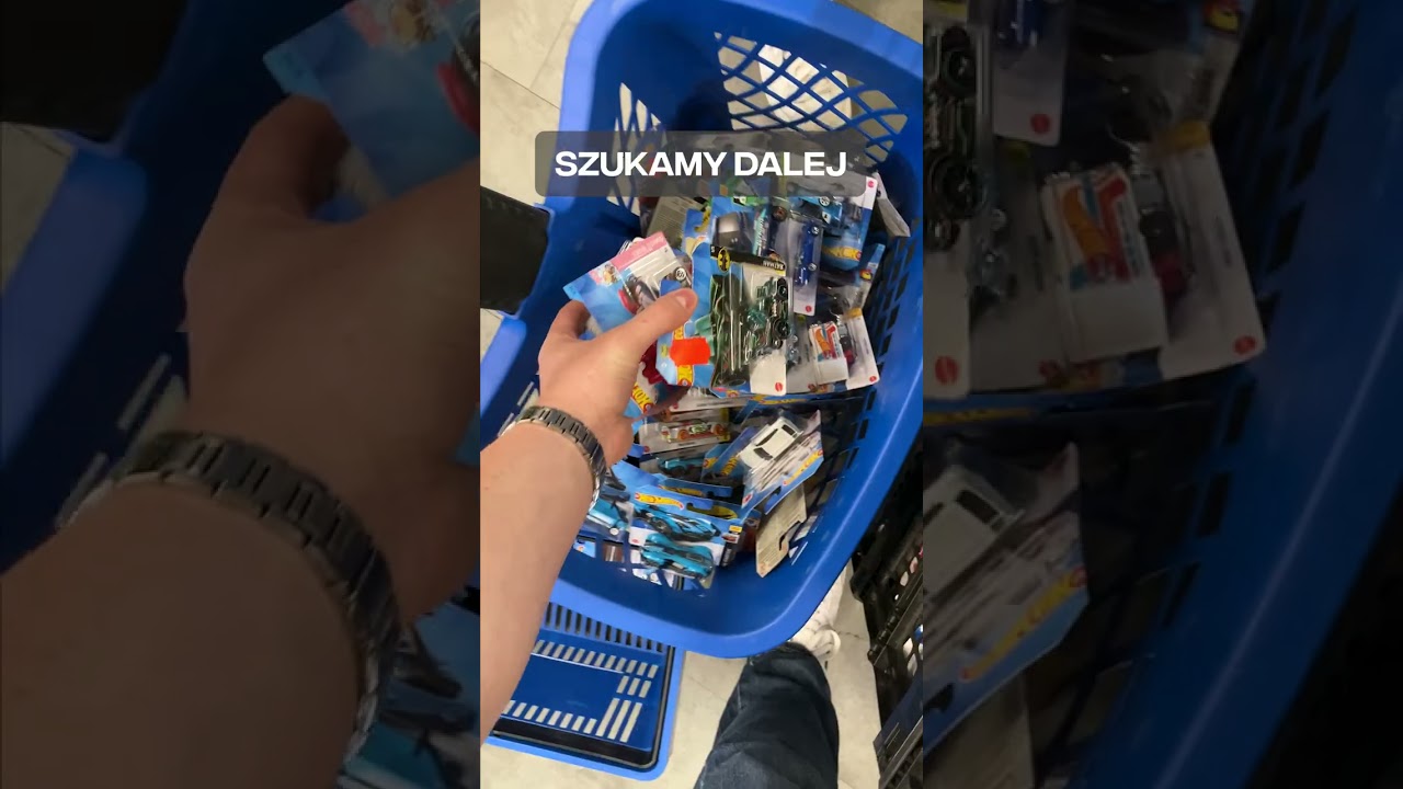 Hot Wheels Hunting - Tedi (Hot Wheels Polska)