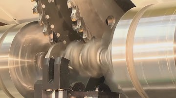 Latest Technology Magic Modern Heavy Crankshaft Cutting Work, Fastest Extreme CNC Machines