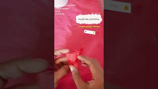 Amazing flower tricks using paper/simple and easy paper flower/how to make paper flower/paper flower