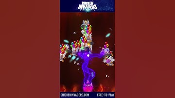 Highlights 5 (Nov 06) - Chicken Invaders Universe #chickeninvaders  #chickeninvadersunverse