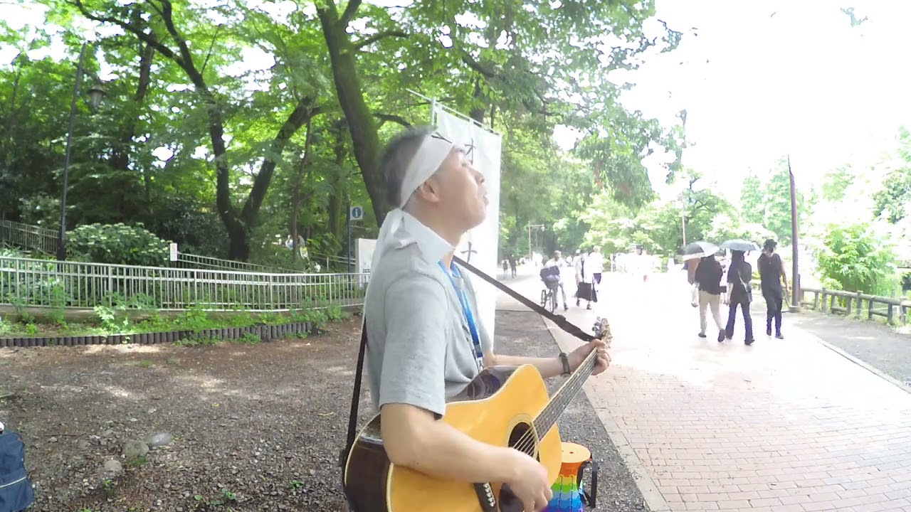 ヘイ！ヘイ！ピープル-YUKIO井の頭公園ライブ-