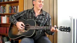 Elijah Wald plays Robert Johnson's From Four Till Late chords