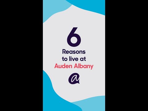 Why Auden Albany?