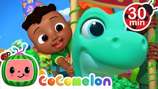 Dinoland Birthday | | CoComelon Nursery Rhymes