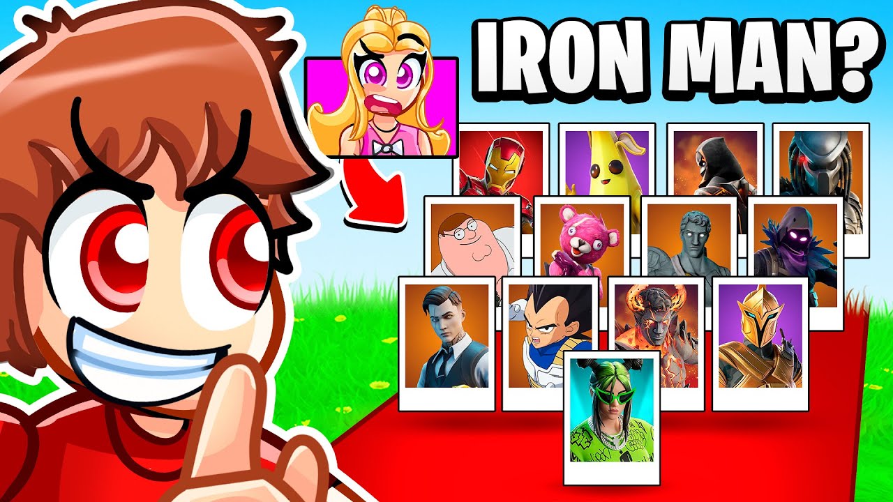 Techy Plays Fortnite Guess Who With MY CRAZY FAN GIRLS...