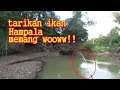 mancing ikan awalnya Zonk tapi setelah mau pulang dapat lumayan banyak