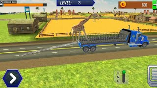 Offroad Farm Animal Truck Simulator - Real Zoo Transporter Truck Driving - Android GamePlay screenshot 3