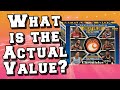 What is the Actual Value? - 2019-20 Panini Chronicles NBA Megabox