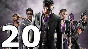 Saints Row The Third Walkthrough Part 20 - No Commentary Playthrough (PC)