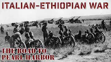 The Italian-Ethiopian Conflict