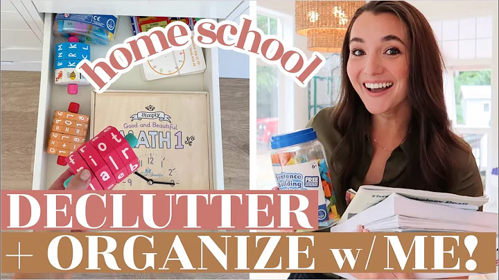 Extreme Declutter + Organize BACK TO SCHOOL FALL 2...