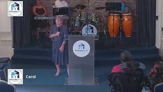 I'm Sending the Promise of my Father - Robin Elliott with live Worship before