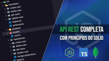 Crie e Faça Deploy de uma API COMPLETA com Node, TypeScript & MongoDB
