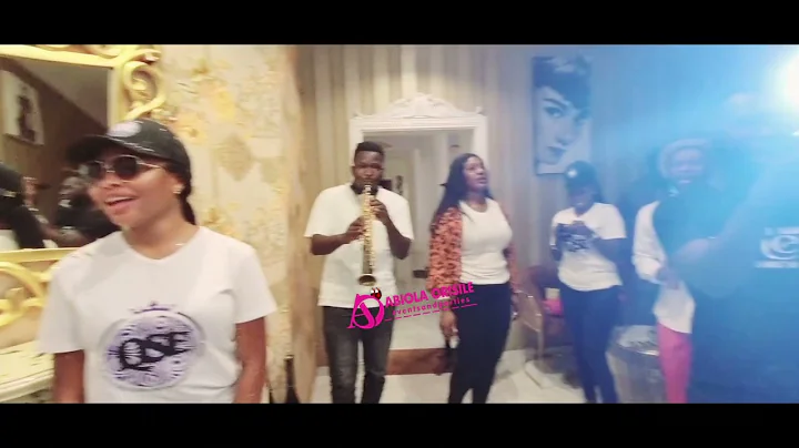 How Olori Aramide Sekinat Elegishi Celebrates her 45th birthday today in Lagos