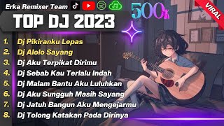 Dj Pikiranku Lepas Melayang || Dj Alolo Sayang FULL ALBUM Sound Viral TikTok TERBARU 2023