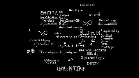 ENTITY by Valentlne | GDPS 1.9 level | Showcase FHD 60fps