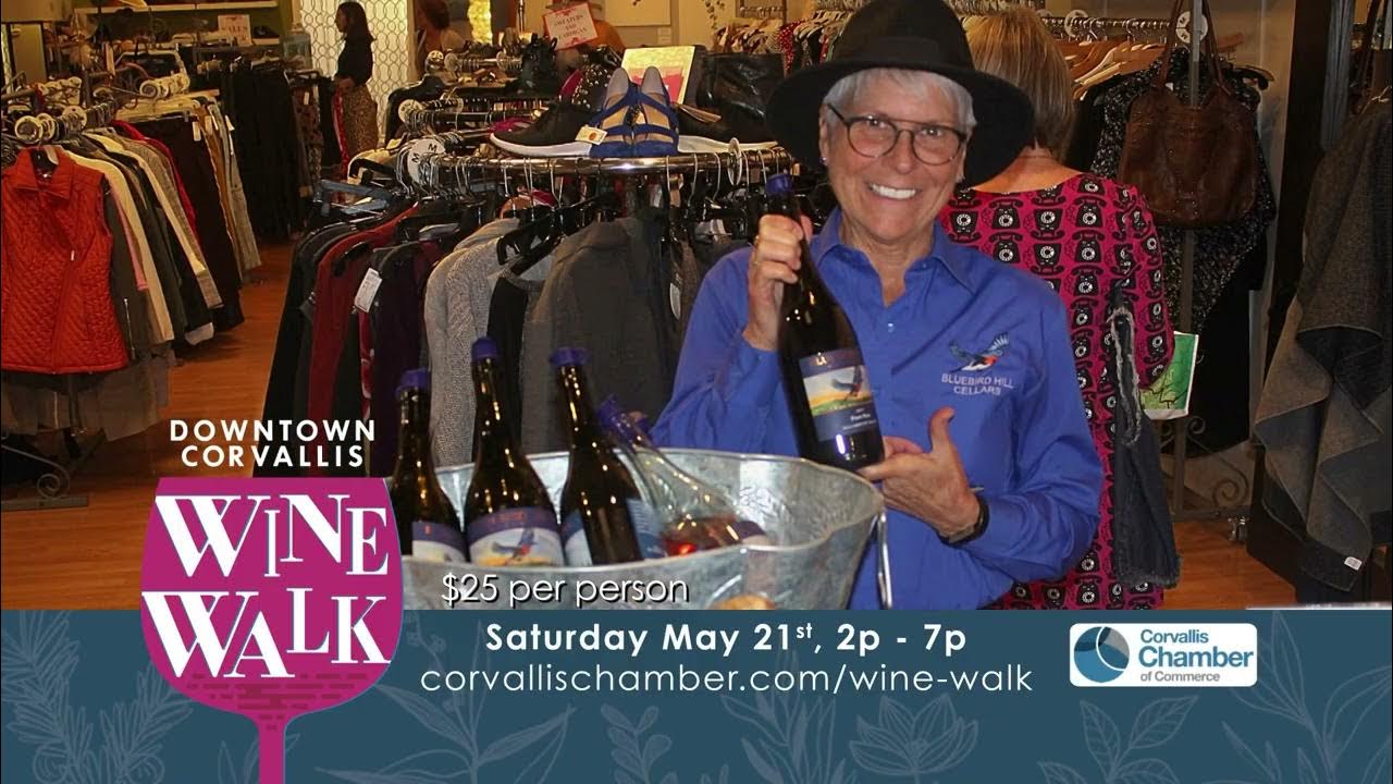 Corvallis Wine Walk 2022 YouTube