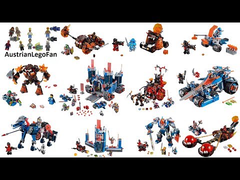 Sir Axl the Ever-Hungry! - LEGO NEXO KNIGHTS - Webisode 5. 