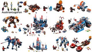 All Lego Nexo Knights Season 1 sets - Lego Speed Build Review screenshot 5