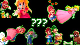 100 The Super Mario Bros. Movie Mega Compilation Sound Variations In 493 Seconds