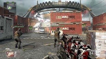 15-1 SnD - MP7 - Why I Started YouTube & Killstreaks (Black Ops 2 Search and Destroy)