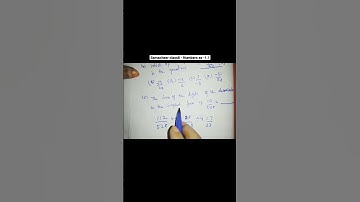 sum 15- ex 1.1|Objective type questions|Numbers | class8|samacheer syllabus |@mathsgothai465|#shorts