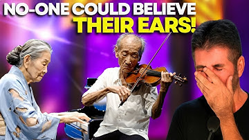 No One Could Stop Crying: The 98-Year-Old Hiroshima Survivors’ Duet SHATTERED Everyone AGT