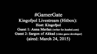 Kingofpol and Sargon of Akkad Debate With Jezebel Writer About GamerGate (Part 4 of 4)