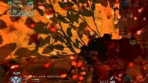 No-Scope Across The Map | Mw2 | Rundown | Re-edit | ♥