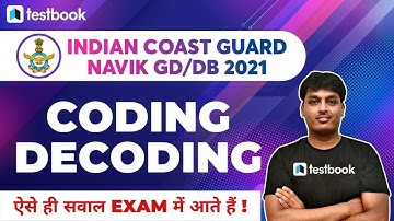 Indian Coast Guard Navik | CODING DECODING | Reasoning classes for Indian Coast Guard | Parvind sir