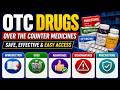 OTC Medicines Explained | Over The Counter Drugs Uses, Safety & Examples | Carewell Tips