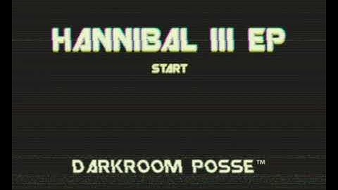 Hannibal III EP - Darkroom Posse Compilation Vol.3 (TMRAP ALBOM) (TURKMEN RAP FULL ALBUM)