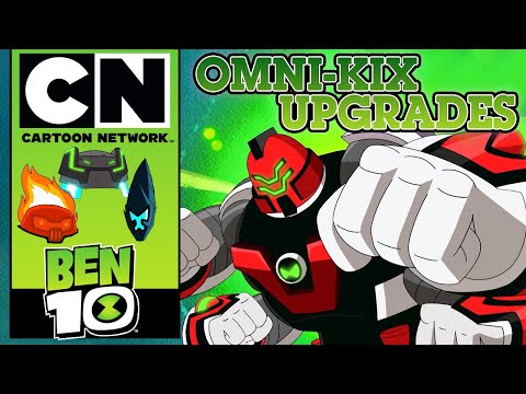 Ben 10 | Meet the New Armoured Aliens - Omni-Kix Upgrades | Cartoon Network UK 🇬🇧